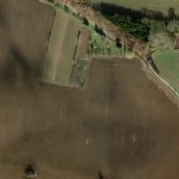 Satellite imagery of [Doubravice u Strakonic] chapel sanctus t., CZ