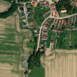 Satellite imagery of [Rataje u Bechyně] church t., CZ