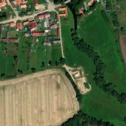 Satellite imagery of [Rataje u Bechyně] church t., CZ