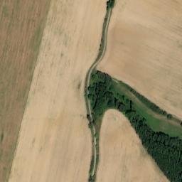 Satellite imagery of [Dobronice u Bechyně] church sanctus t., CZ