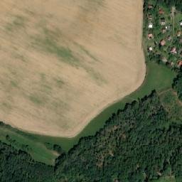 Satellite imagery of [Dobronice u Bechyně] church sanctus t., CZ
