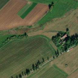 Satellite imagery of [Těmice u Kamenice nad Lipou] church t., CZ