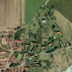 Satellite imagery of [Mezná] outlook p., CZ