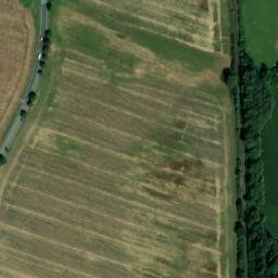 Satellite imagery of Bažantnice, CZ