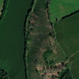 Satellite imagery of Bažantnice, CZ