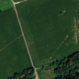 Satellite imagery of Bažantnice, CZ