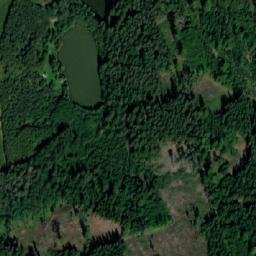 Satellite imagery of Popický vršek, CZ