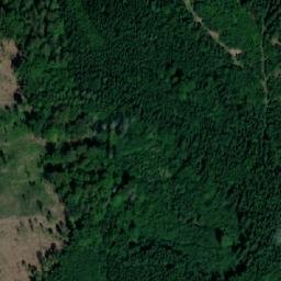 Satellite imagery of Korunní kopec, CZ