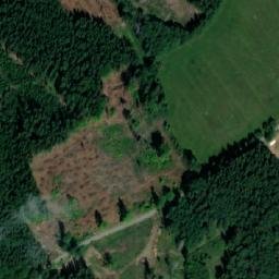 Satellite imagery of Korunní kopec, CZ