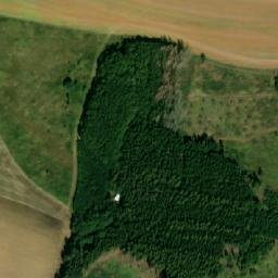 Satellite imagery of Kamenný vrch, CZ