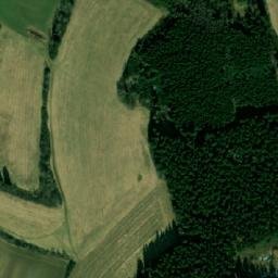 Satellite imagery of Bílá hora, CZ