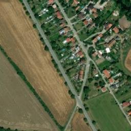 Satellite imagery of [Předklášteří] chimney, CZ
