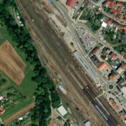 Satellite imagery of [Předklášteří] chimney, CZ