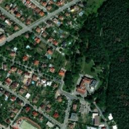 Satellite imagery of Klucanina [Tišnov] outlook t., CZ
