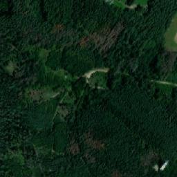 Satellite imagery of Klucanina [Tišnov] outlook t., CZ