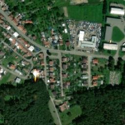 Satellite imagery of Zanýbl [senetářov], CZ