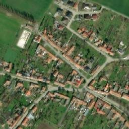 Satellite imagery of [Želeč na Hané] church t., CZ