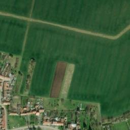 Satellite imagery of [Želeč na Hané] church t., CZ