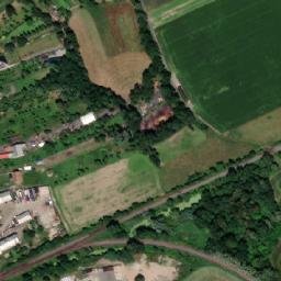 Satellite imagery of [Kojetín] church t. - N., CZ