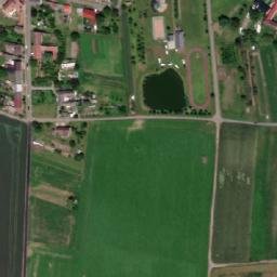 Satellite imagery of [Břest] church t., CZ