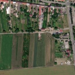 Satellite imagery of [Břest] church t., CZ