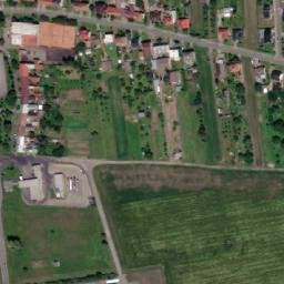 Satellite imagery of [Břest] church t., CZ