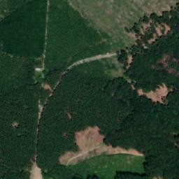 Satellite imagery of Poschlá [Brusné], CZ