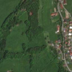 Satellite imagery of [Hošťálková] church t., CZ