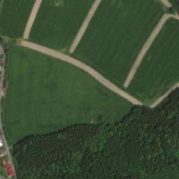 Satellite imagery of [Hošťálková] church t., CZ