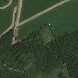 Satellite imagery of [Hošťálková] church t., CZ