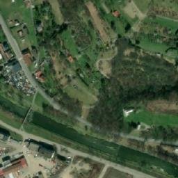 Satellite imagery of [Vsetín] heat plant chimney, CZ