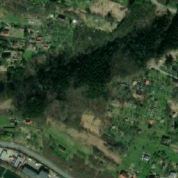 Satellite imagery of [Vsetín] heat plant chimney, CZ