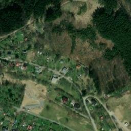 Satellite imagery of [Vsetín] heat plant chimney, CZ