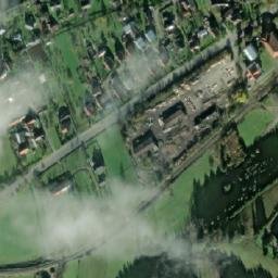 Satellite imagery of [Karolinka] church t., CZ