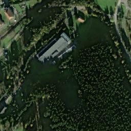 Satellite imagery of [Karolinka] church t., CZ