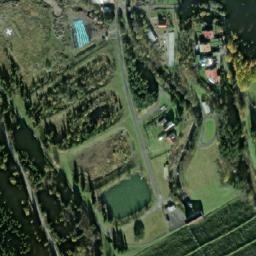 Satellite imagery of [Karolinka] church t., CZ