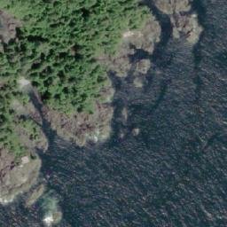 Satellite imagery of Sharp Point, CA