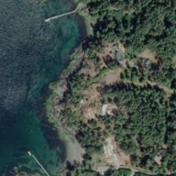 Satellite imagery of Cape Roger Curtis, CA