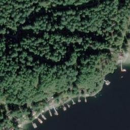 Satellite imagery of Lone Rock Point, CA