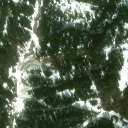 Satellite imagery of Mount Blanshard, CA