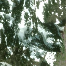 Satellite imagery of Mount Blanshard, CA
