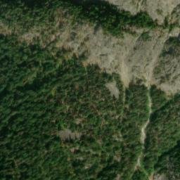 Satellite imagery of Hope Mountain, CA
