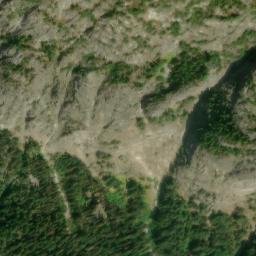 Satellite imagery of Hope Mountain, CA