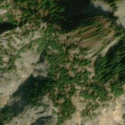 Satellite imagery of Hope Mountain, CA