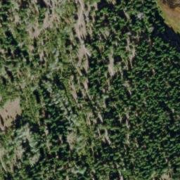 Satellite imagery of Mount Kennedy, CA