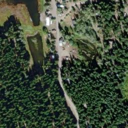 Satellite imagery of Mount Kennedy, CA