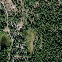 Satellite imagery of Mount Kennedy, CA