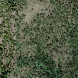 Satellite imagery of Mount Shields, CA