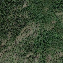 Satellite imagery of Mount Shields, CA
