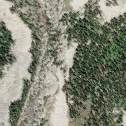 Satellite imagery of Siwash Mountain, CA
